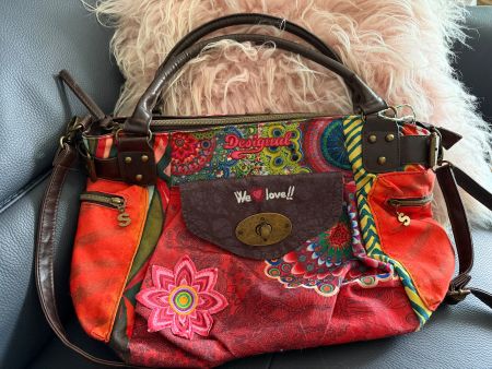 Sac Desigual anses et bandoulière