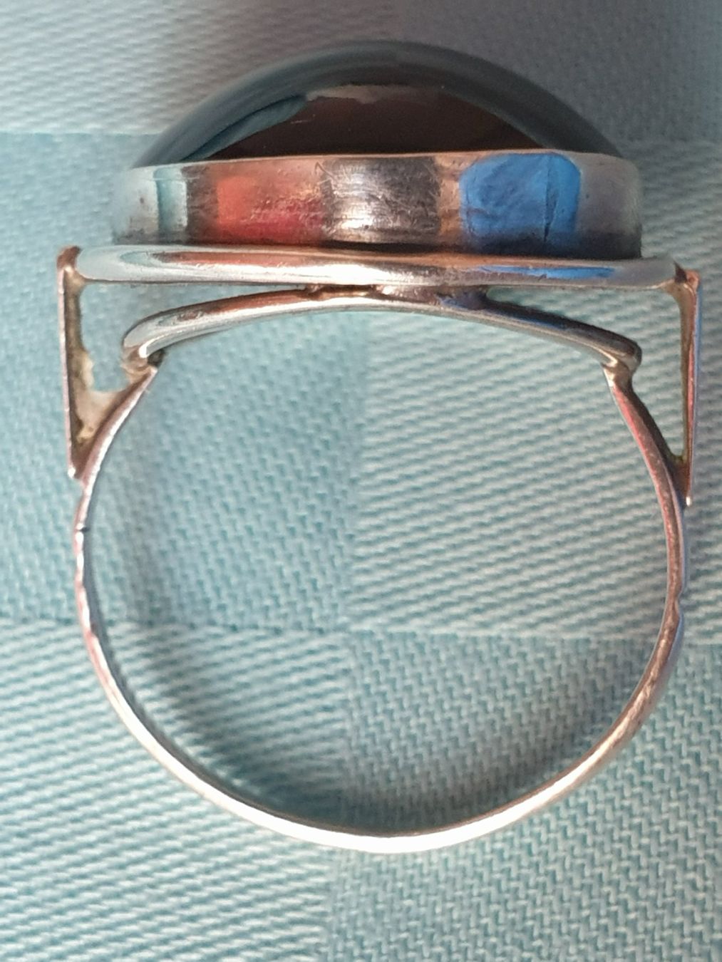 Anelli: Vintage Fingerring Ring Silber – Usato da Mörschwil venduto da spirspi 3