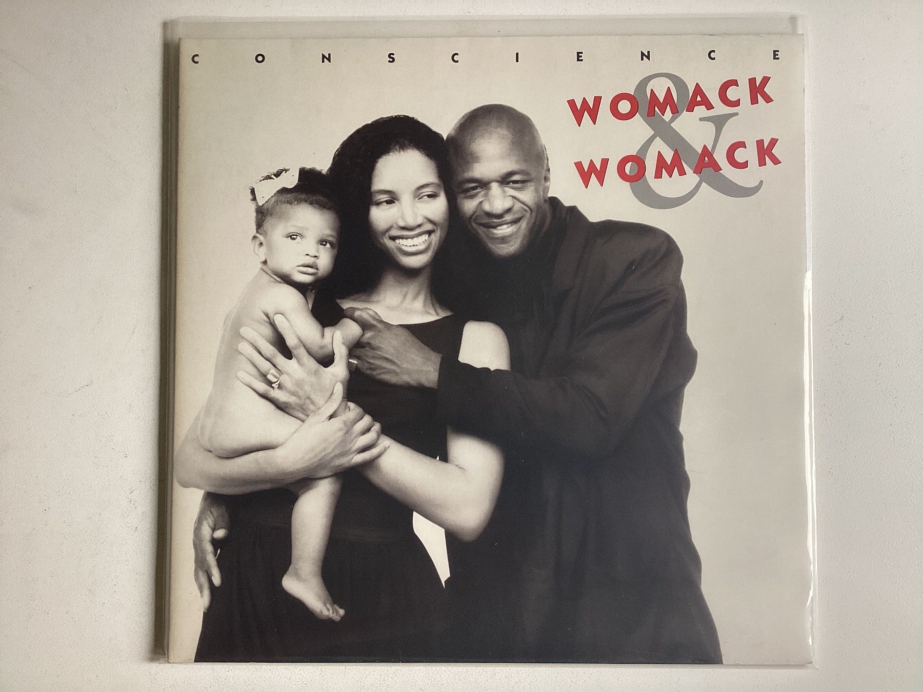 Schallplatten: Womack & Womack LP - Conscience – Gebraucht aus Gutenswil von Hamzian