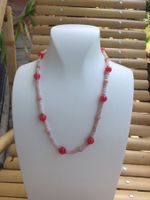 Verspielte Kette mit Quarz
