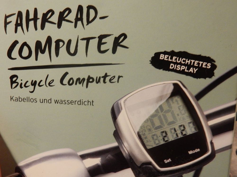Fahrrad Computer (Neu und originalverpackt) in Dulliken für CHF 5 – mit ...