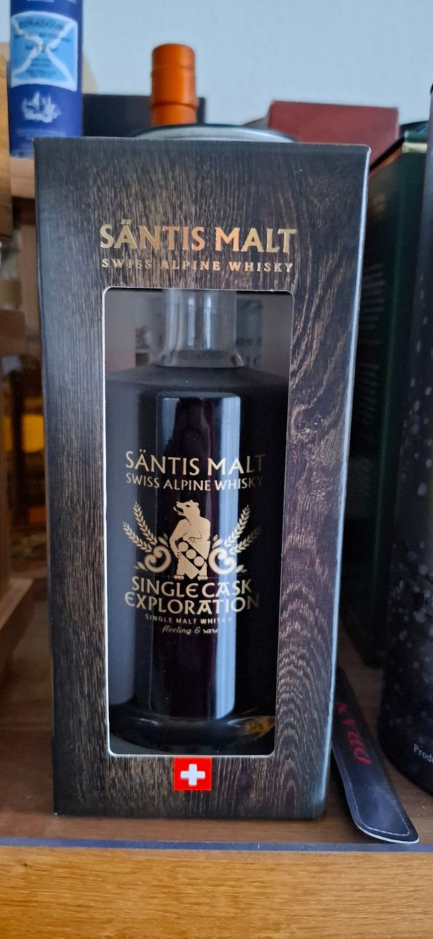 Spirituosen: Säntis Malt Whisky Single Cask Exploration – Neu und originalverpackt aus Lachen SZ von Azrael83