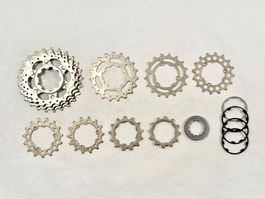 Shimano Ultegra Kassette CS-6600 10fach 12-25 Zähne / 2605