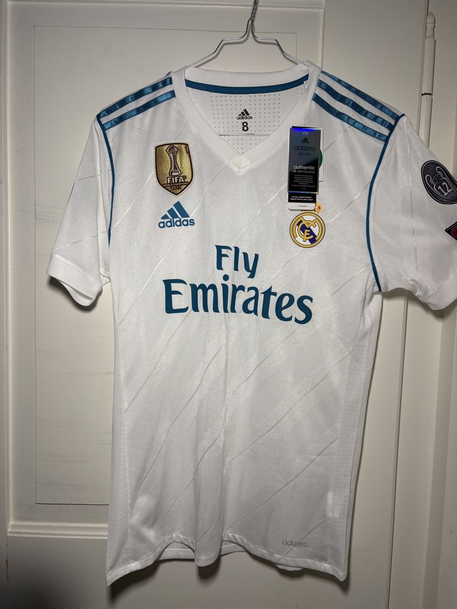 Real Madrid Canottiere & Pantaloni: Real Madrid 2016/17 – Nuovo e nell'imballaggio originale da Wallisellen venduto da mig_285m 2