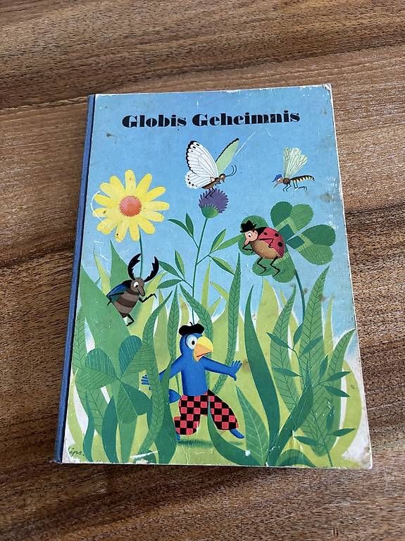 Comics: Globis Geheimnis 1.Auflage – Gebraucht aus huttwil von Chira2015