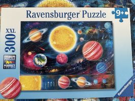Ravensburger XXL 300-Piece Solar System Puzzle, Ages 9+
