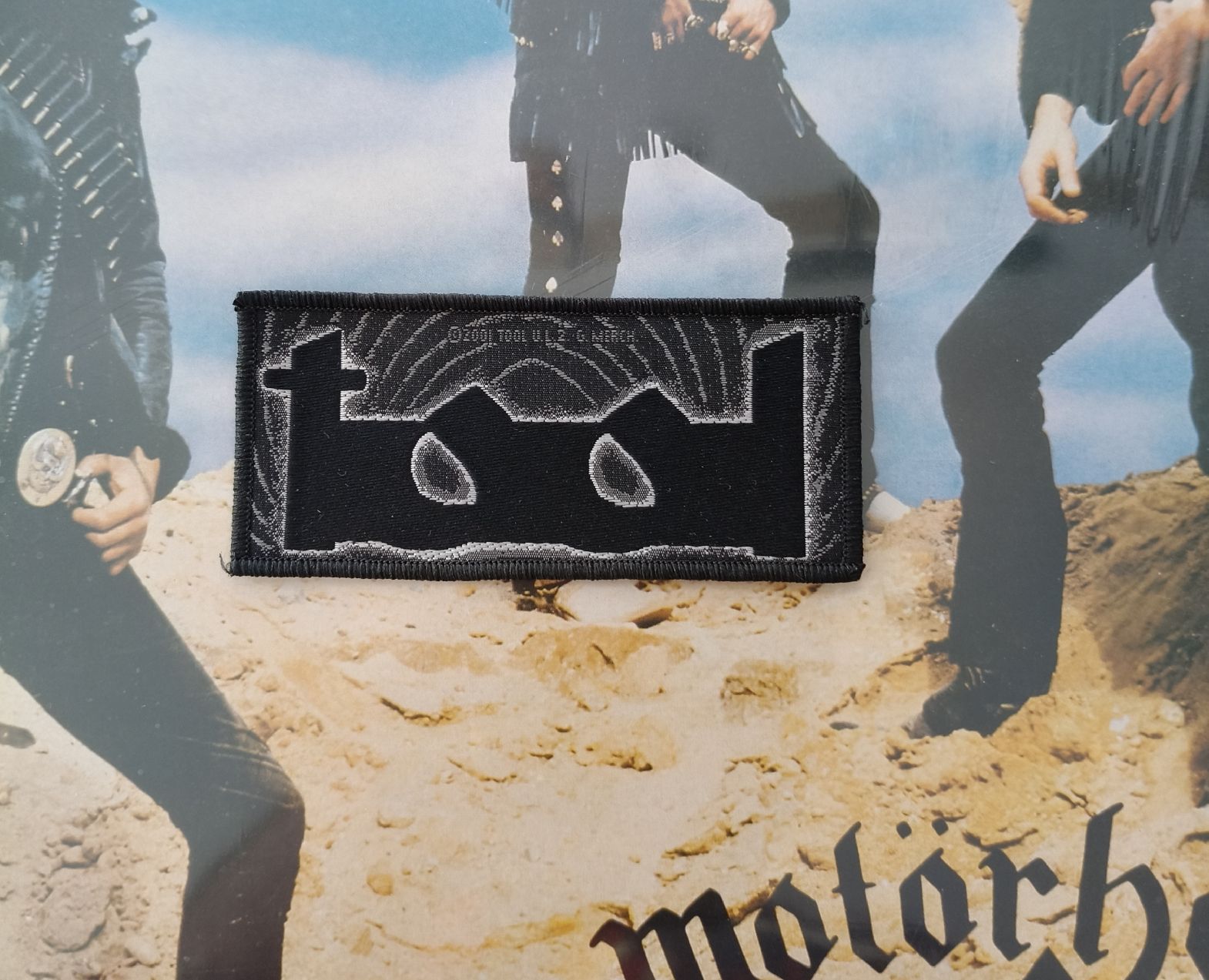 Patches: TOOL Lateralus Vintage Logo Patch Metal Alternative 2001 – Neu und originalverpackt aus Crassier von kolakao