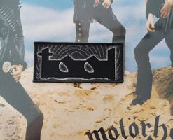 TOOL Lateralus Vintage Logo Patch Metal Alternative 2001