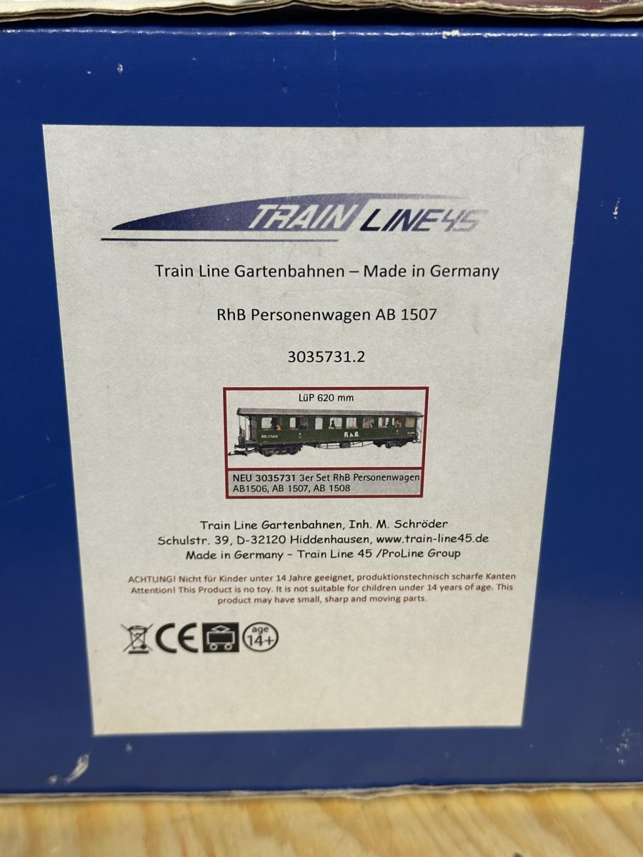 Modellini di ferrovie: RhB Plattform Wagen  – Nuovo e nell'imballaggio originale da Ostermundigen venduto da Bahnfan 3