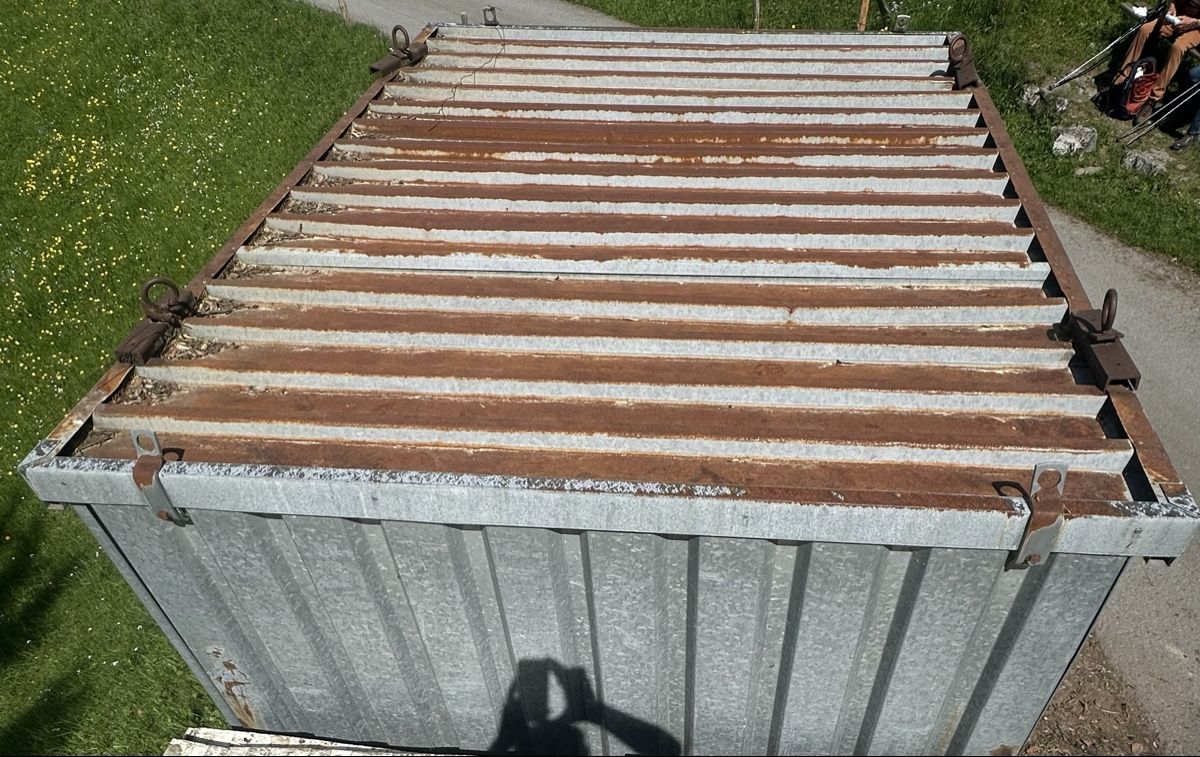 Baucontainer: Lagercontainer 3.05 x 2.10x 2.25m – Gebraucht aus Morschach von Butterbrot9000 8