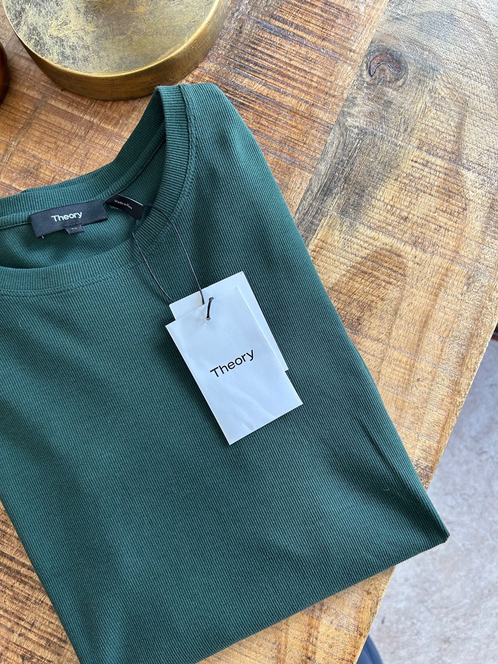 Top: Theory Langarm Shirt - Gr. M – Nuovo e nell'imballaggio originale da Illnau venduto da Monkky 2