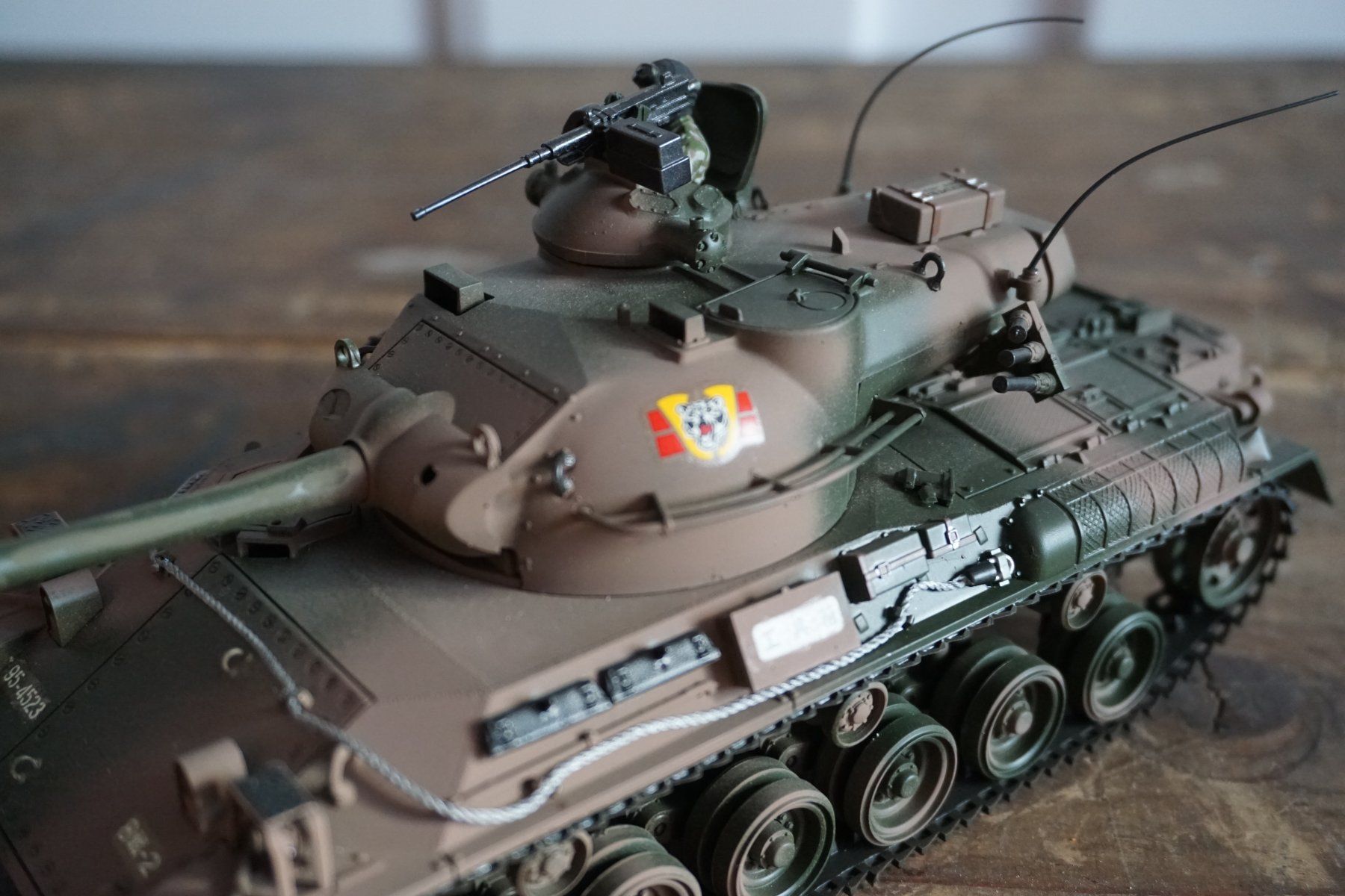 Tamiya Modellbausätze & Standmodelle: Tamiya Japan Typ 61 1:35 Panzer TOP !!!!!!!!!!!!!!!!!!! – Gebraucht aus Reiden von Doppeldecker69 1