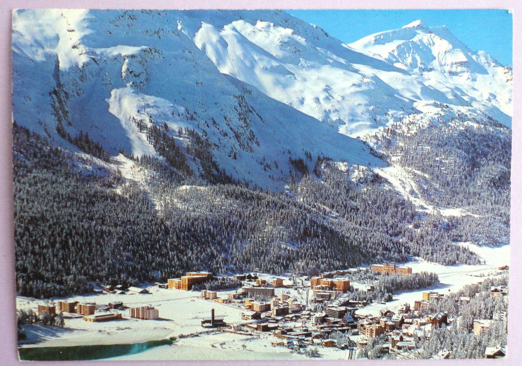 Cartoline postali: St. Moritz-Bad 1850 m ü.M. – Usato da Fétigny venduto da Billy2miny