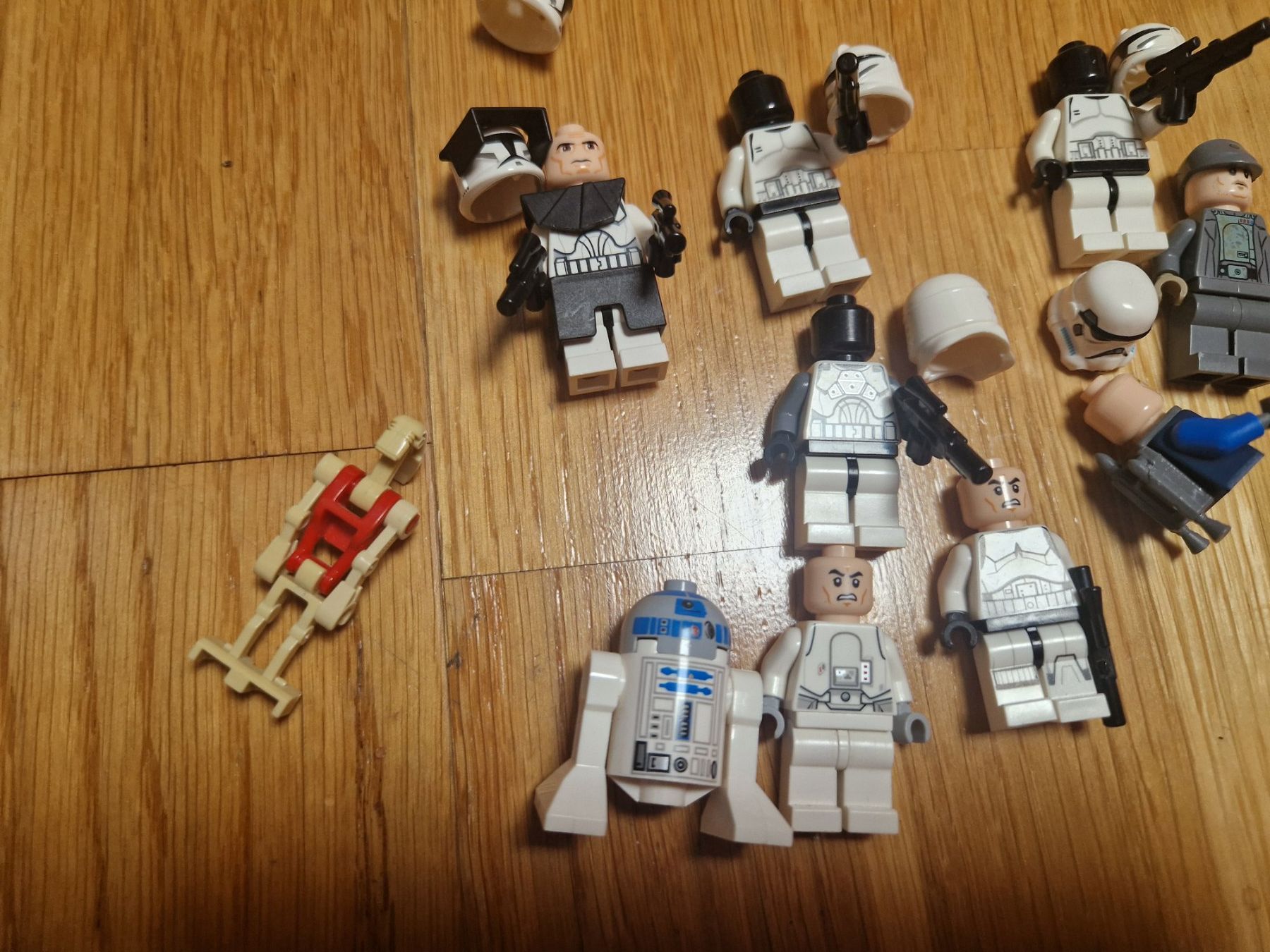 Star Wars Jeux de construction: lot minifigure Starwars – D'occasion à Bernex par Mardone 3