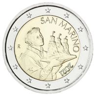 2 Euro Münze San Marino 2021 Bankfrisch 
