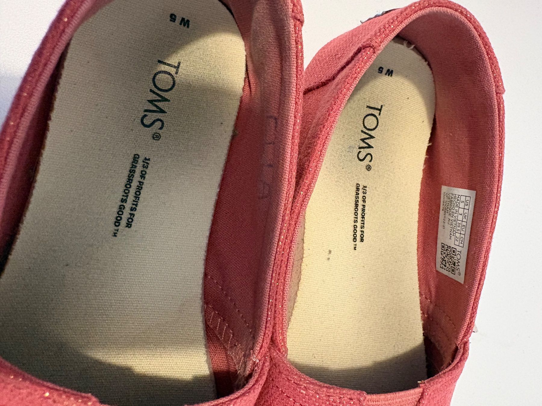 Toms Scarpe per ragazze: Toms Gr 35.5 – Usato da Wetzikon ZH venduto da Bimbo33 4