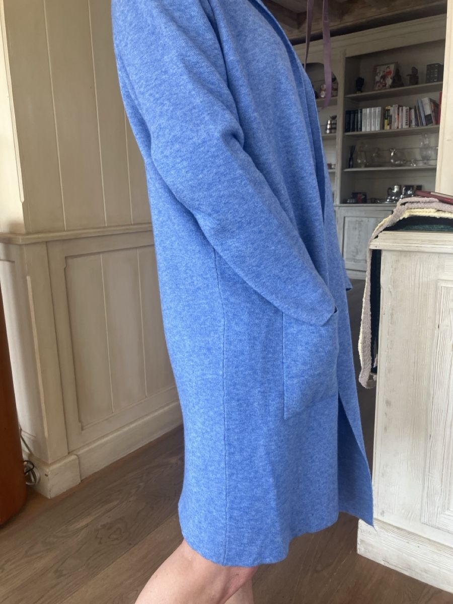 Giacche: Winter Strickjacke, hellblau, Gr. M, Top Zustand! – Usato da Muralto venduto da jac_hkz5 1