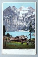 Oeschinensee (1592 m) und Blümlisalp (3669 m)