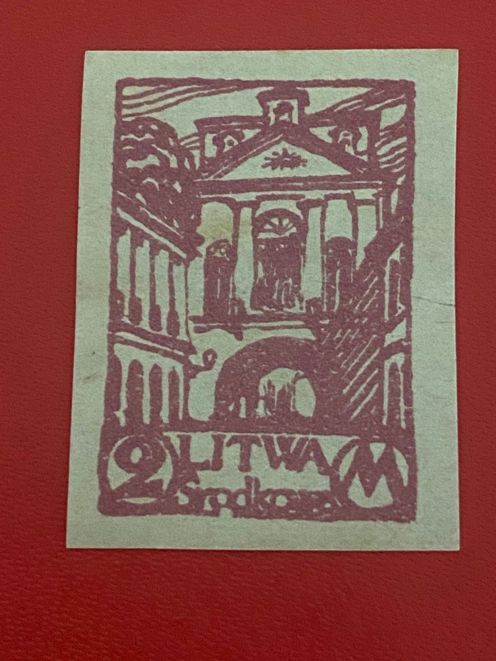 Alle Briefmarken: Timbres - Lituanie – Defekt aus Petit-Lancy von Solcarm 1