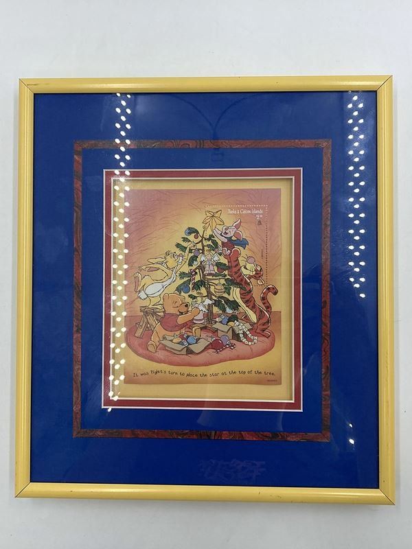 Posters & Illustrations: FRAMEWORKS | Custombilder | Winnie Puuh | 2 Stück – D'occasion à Wittenbach par Restwert_St-Gallen 1