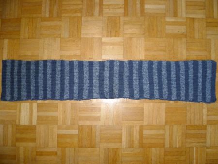 Halstuch handgestrickt