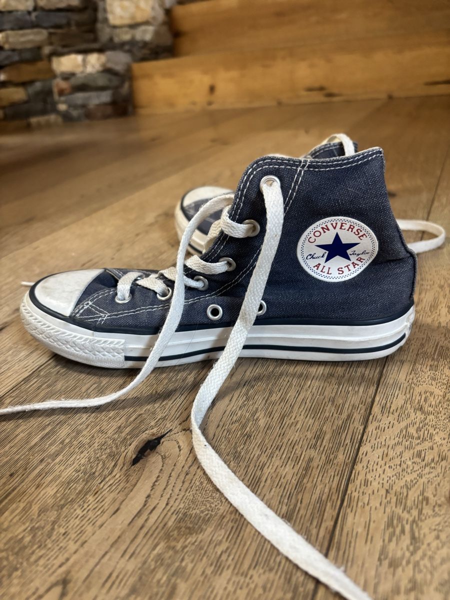 Converse Scarpe per ragazzi: Converse all star montane 1.5 blue – Usato da Sion venduto da disching 2