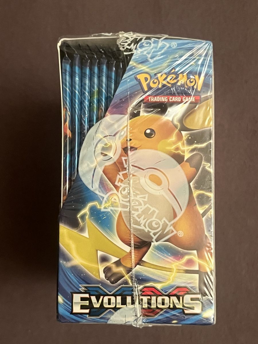 Pokémon Carte collezionabili: Pokémon XY Evolutions Booster Box Display New & Sealed – Nuovo e nell'imballaggio originale da Avry-devant-Pont venduto da Tig08 1
