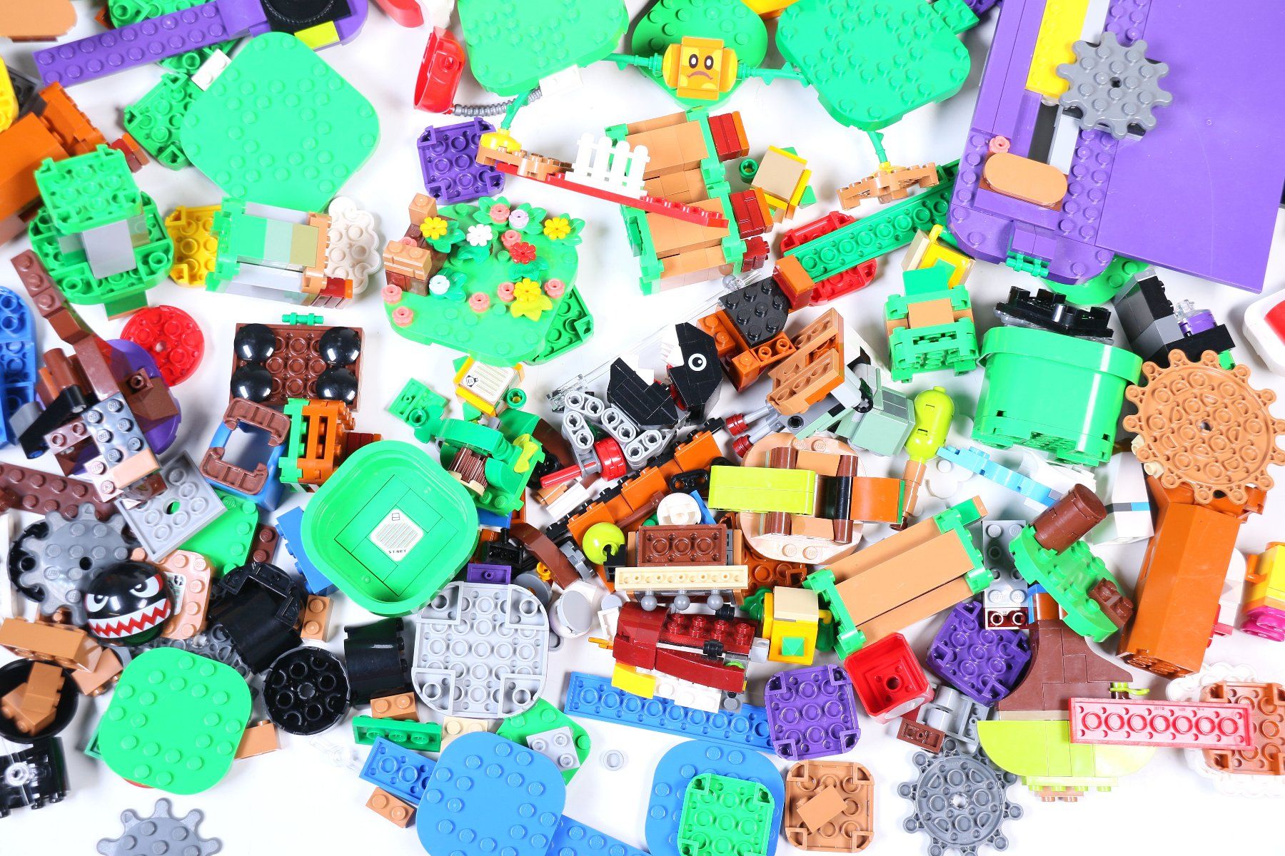Lego Kit di costruzioni: 1.5 kg. Legoteile – Usato da Hettlingen venduto da Scholi99 1