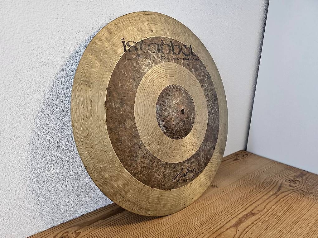 Strumenti musicali: Istanbul AGOP Sultan Ride 21" – Usato da Schaffhausen venduto da wch24 2