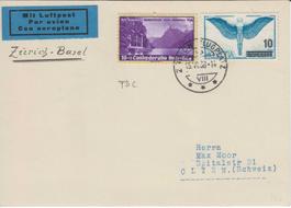Pro Patria Nr. 1 FDC (Kat. 150.--)