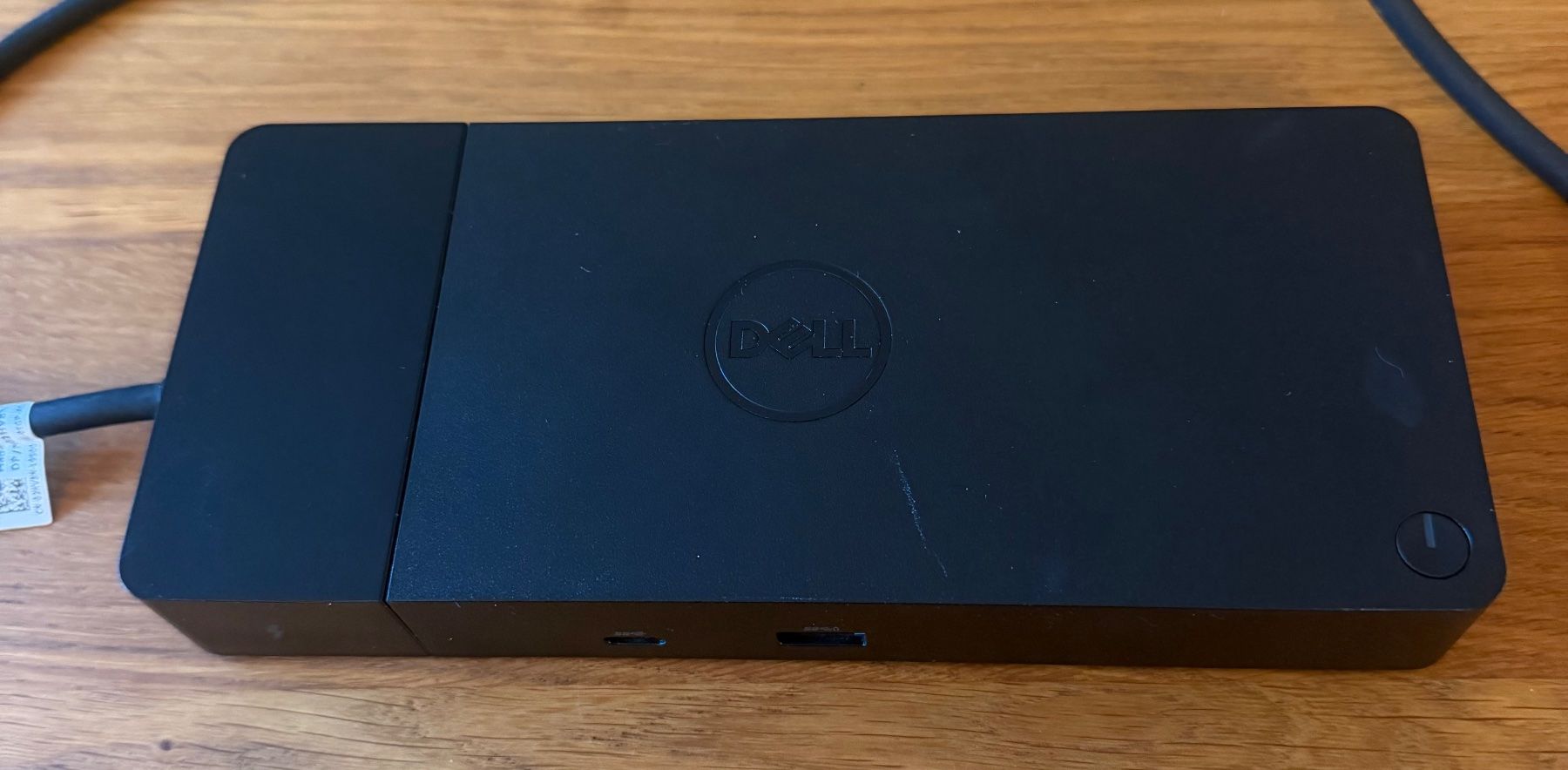 Dell Docking station: Dockingstation Dell schwarz – D'occasion à Urdorf par Bailey72 1