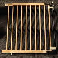 Treppenschutzgitter Holz 