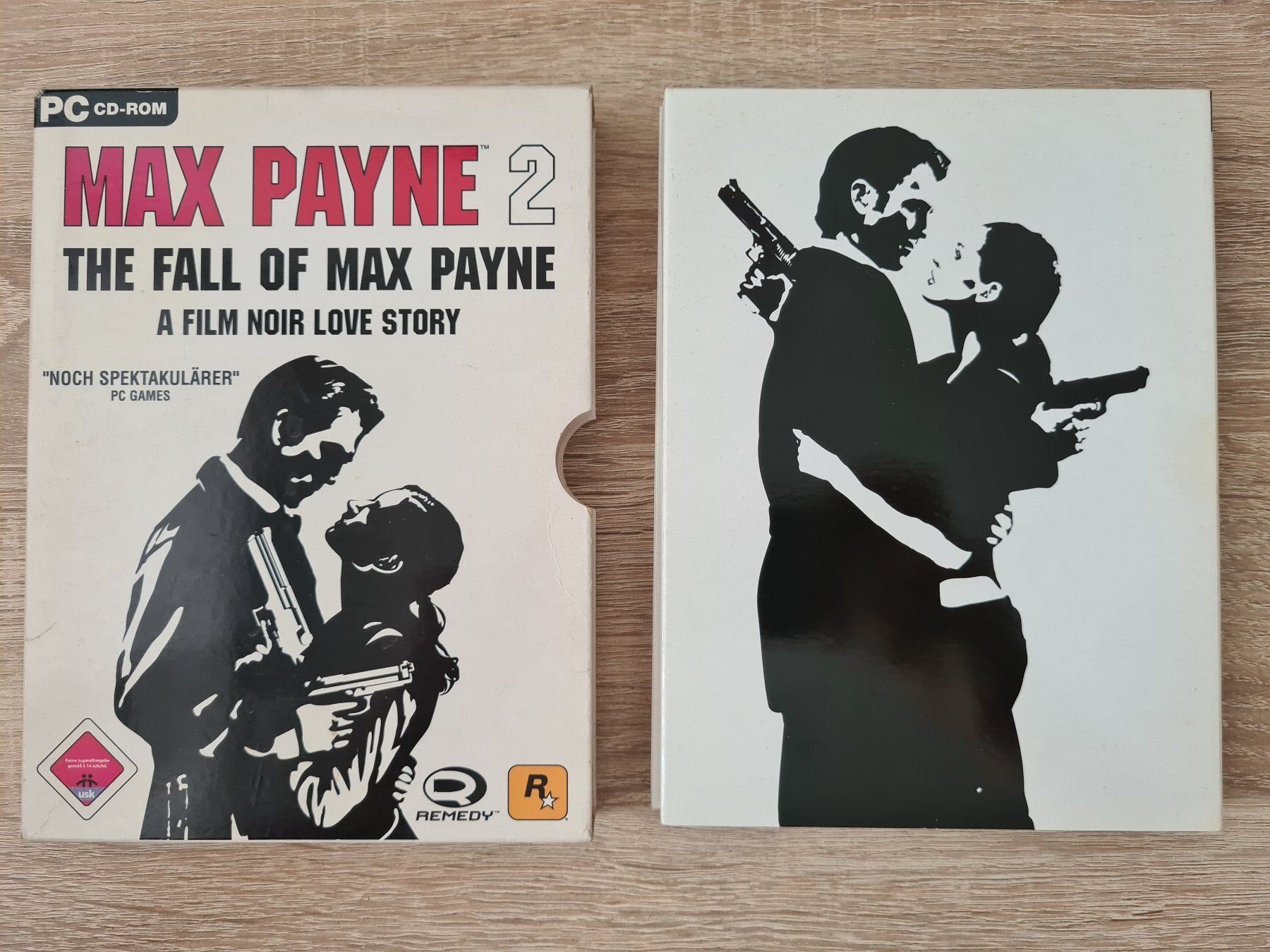 Spiele: Max Payne 2 (3 CD) (German Cover) - PC – Gebraucht aus Carouge GE von Franllo