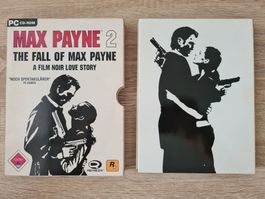 Max Payne 2 (3 CD) (German Cover) - PC
