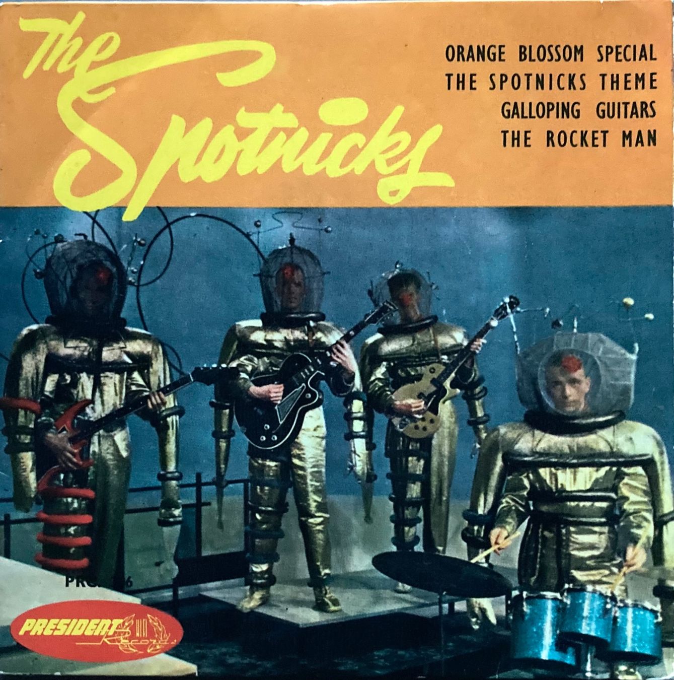 Schallplatten: THE SPOTNICKS - THE SPOTNICKS VOL. 1 – Gebraucht aus Poliez-Pittet von Newtown-Records