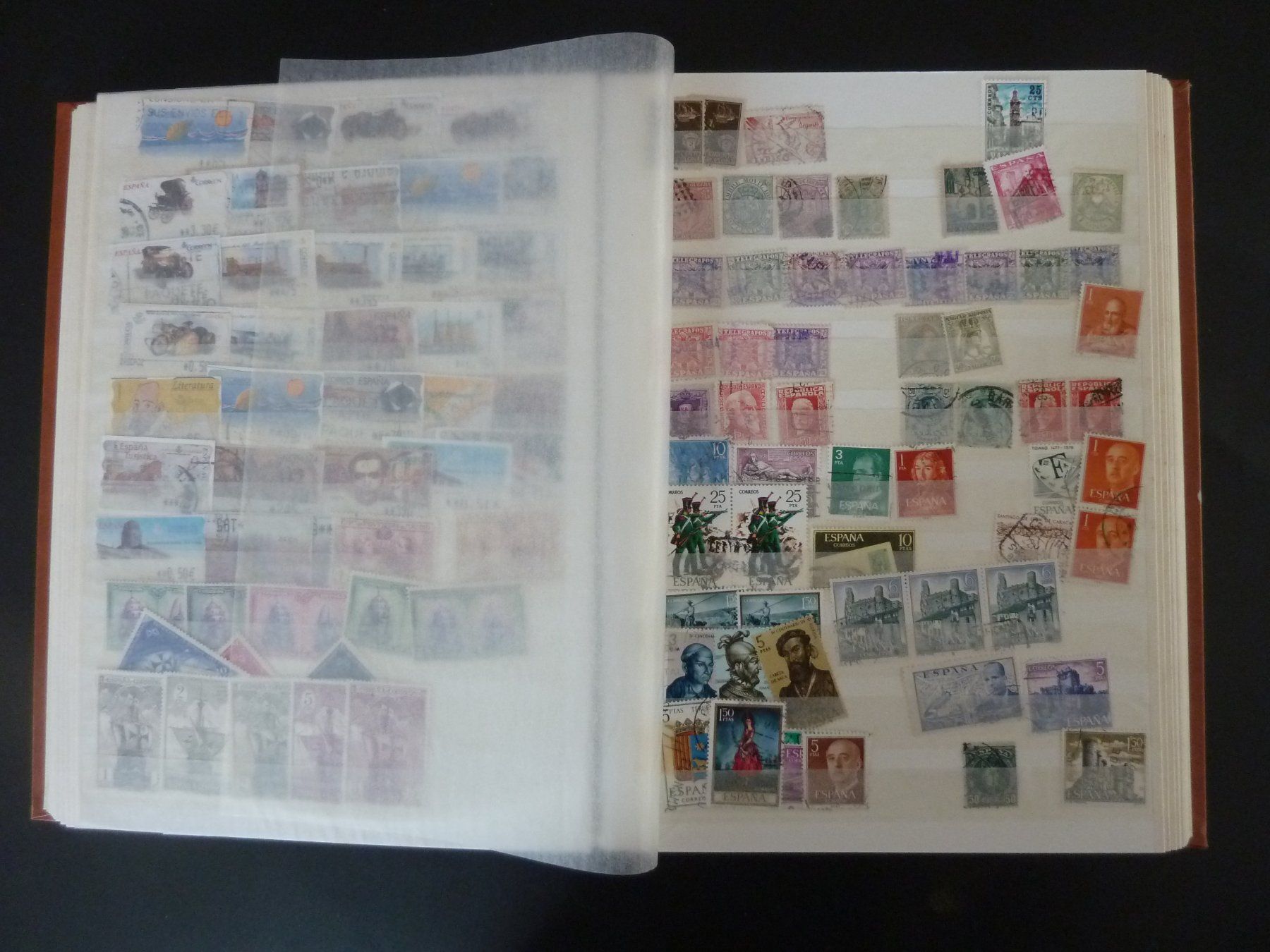 Tous les timbres: Lot Espagne (871) – D'occasion à Onex par BANGON80 7