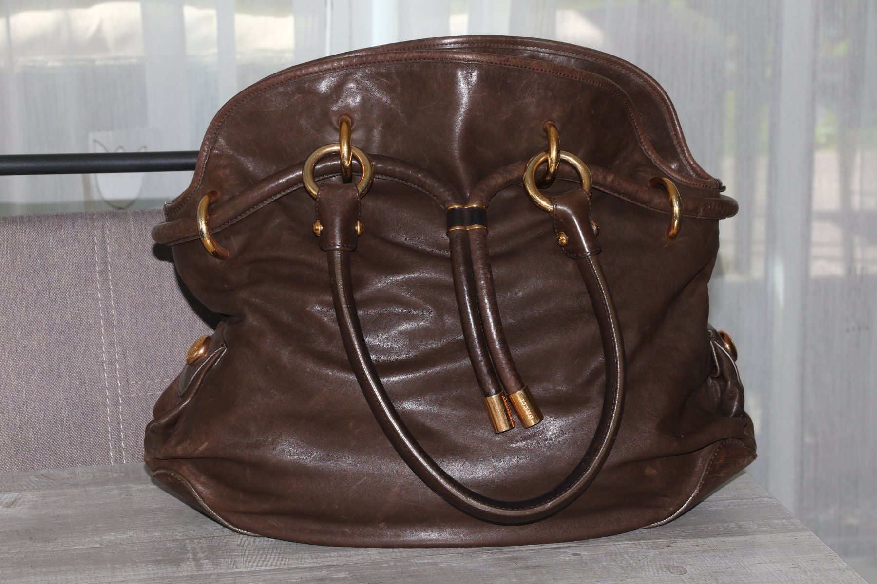 Bally Borse da donna: wunderschöne BALLY echt Ledertasche 42cm / 37cm / 16cm – Usato da Oberwil-Lieli venduto da Svetlana28 4