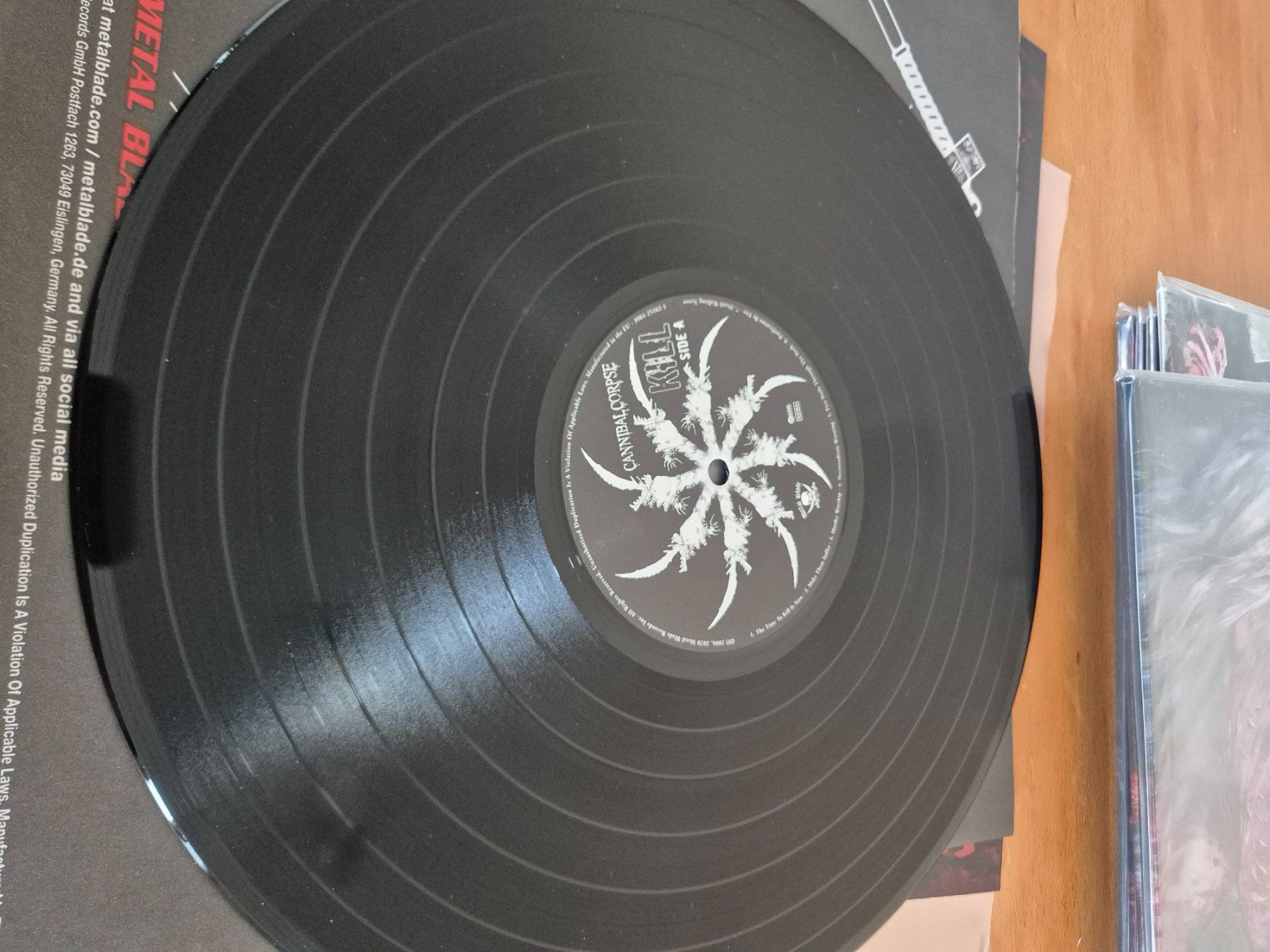 Dischi in vinile: Lot 6 vinyles Cannibal Corpse – Usato da Estavayer-Gibloux venduto da zom_j92z 8