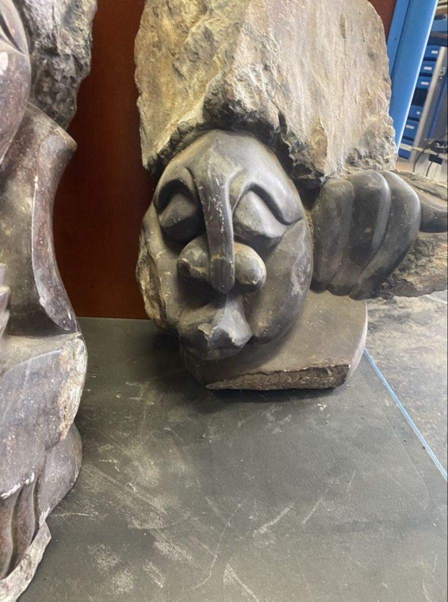 Skulpturen & Statuen: Figuren aus Speckstein – Gebraucht aus Solothurn von NUVICO 2