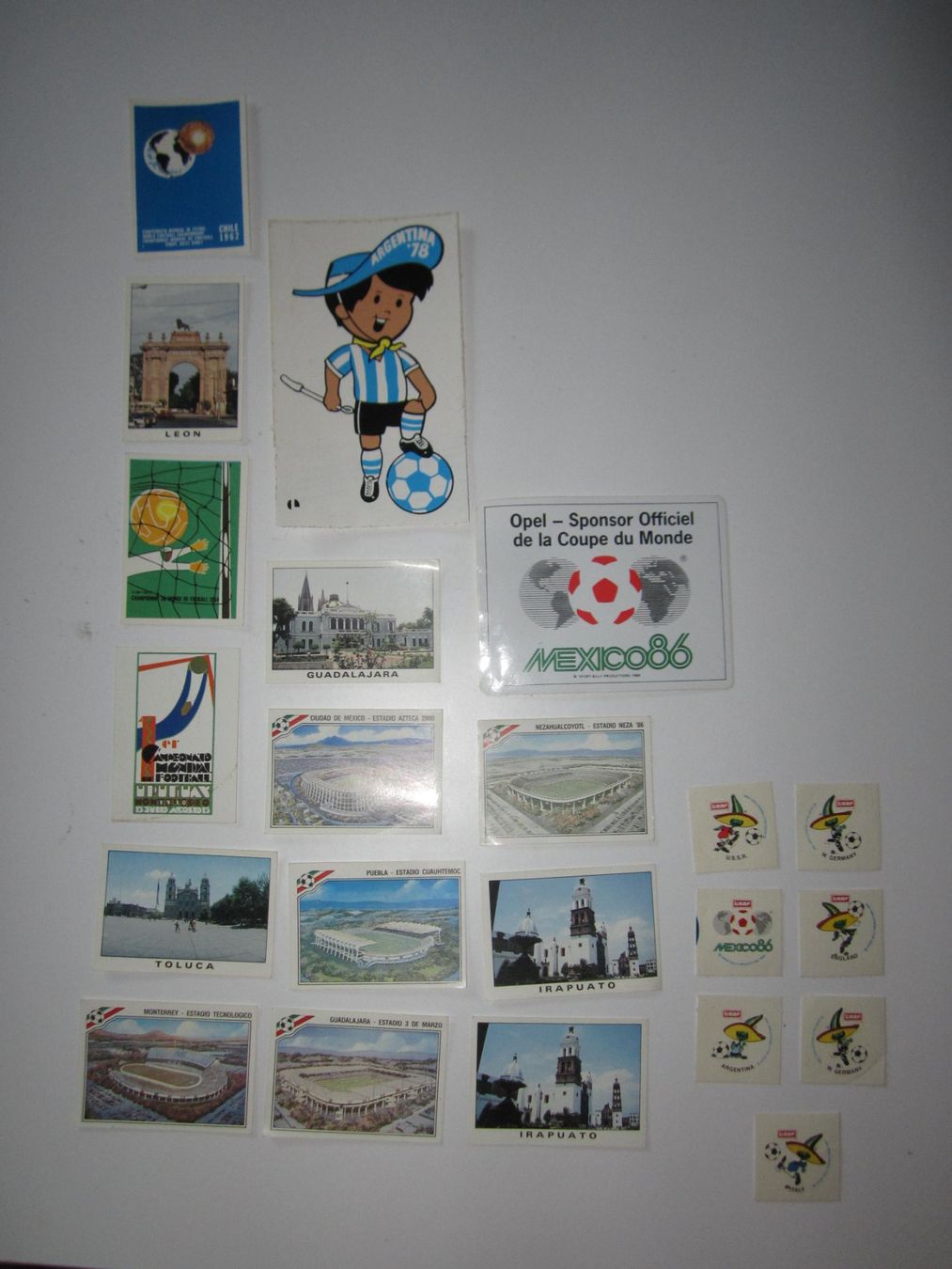 Panini Cartes à collectionner: Panini Mexico 1986 – Neuf (Voir description) à Tramelan par Tors