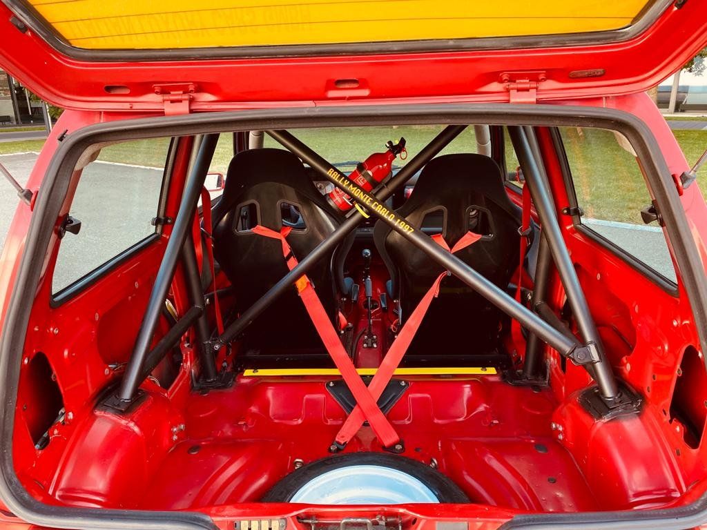 Fiat Autos: Fiat Cinquecento Sporting Trofeo Replica Rally Monte Carlo – Gebraucht aus Dällikon von ritmo82 1