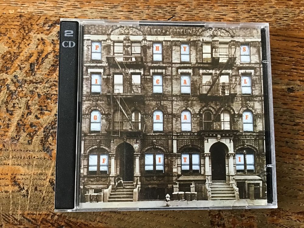 2 CD Led Zeppelin (Gebraucht) in Fully für CHF 8 – mit Lieferung auf ...