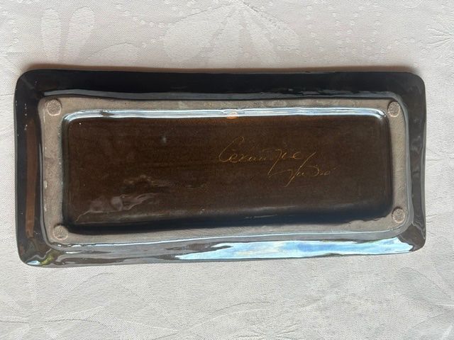 Hugo Kohler Plateaux: Kohler Keramikplatte Cakeplatte – D'occasion à Gächliwil par H-PL 1