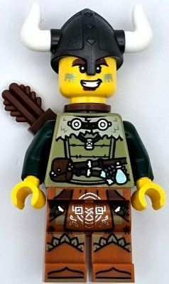 Lego Kit di costruzioni: Viking Archer | LEGO Figur | new | idea168 – Nuovo (secondo la descrizione) da Schneisingen venduto da 500_to_moon