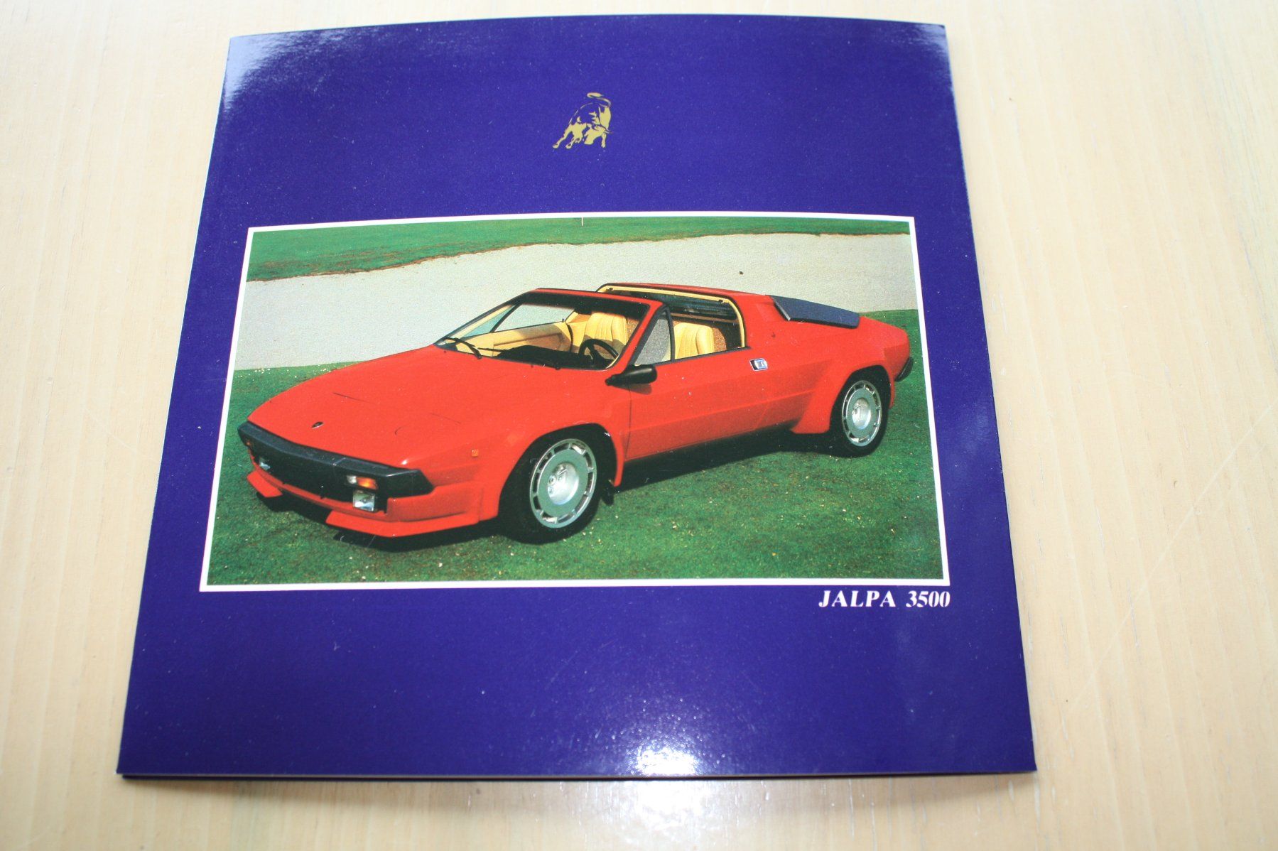 Lamborghini Documenti: Lamborghini Jalpa Prospekt 1985 – Usato da Wikon venduto da erwin400 4