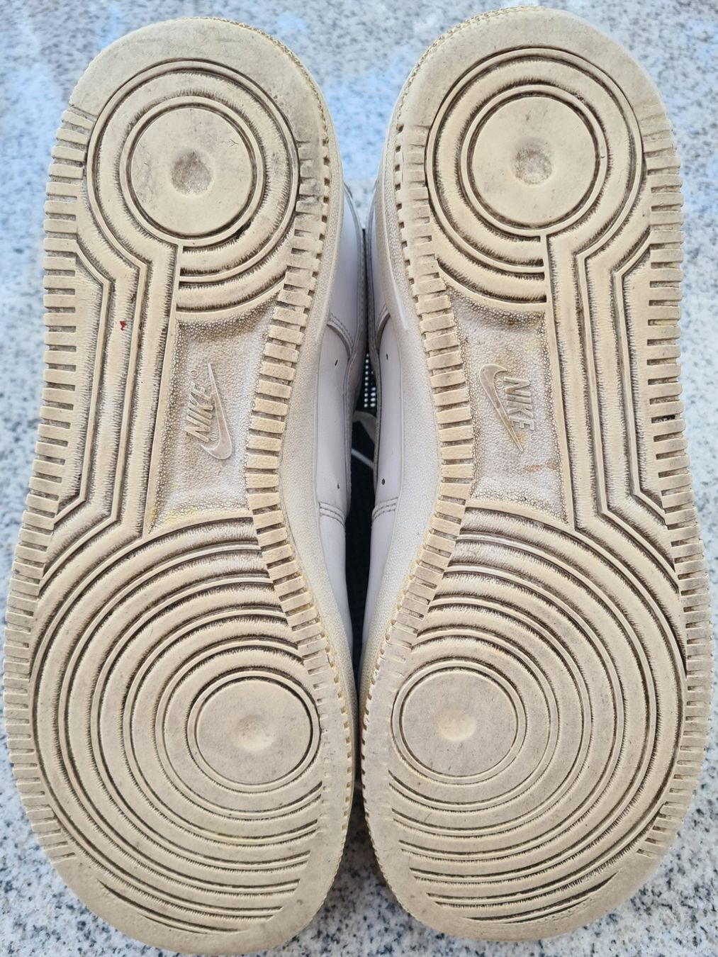 Nike Herrenschuhe: NIKE Air Force Schuhe Euro Grösse 45 – Gebraucht aus Münchenstein von vitalfit 5