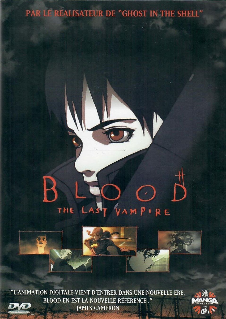 Tous les DVDs: BLOOD - The last Vampire – Neuf (Voir description) à St.Antoni par Leiasolo
