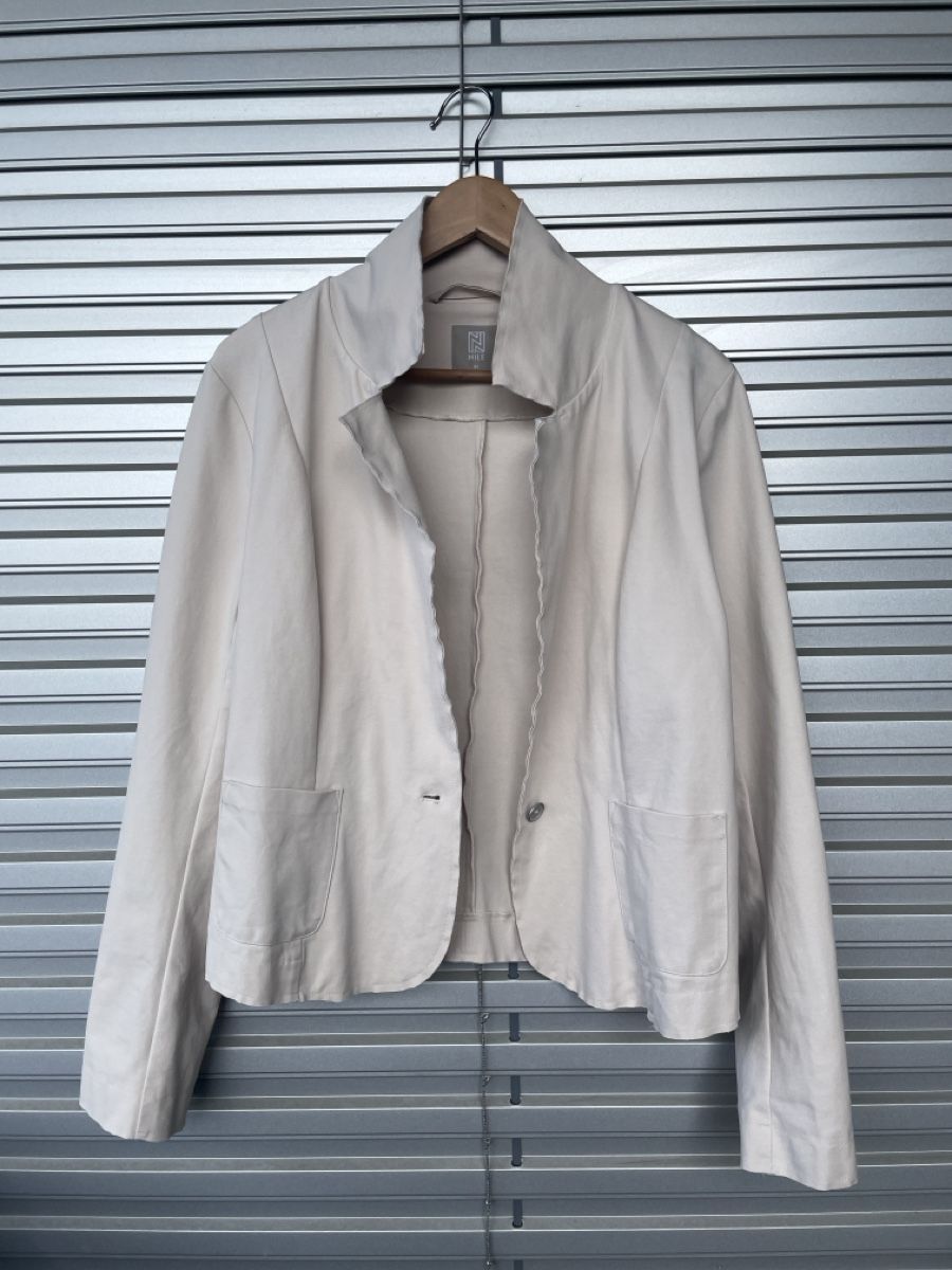 Nile Giacche: NILE Blazer Jacke Offwhite Beige – Usato da Zürich venduto da t8w_gf5y
