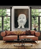 Weisheit/oil Bild/Kunst Doks