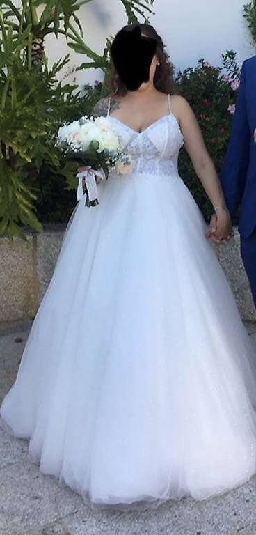 Vestiti: Traumhaftes Prinzessinnen-Brautkleid – Usato da Neuenkirch venduto da _eskimo_89 1